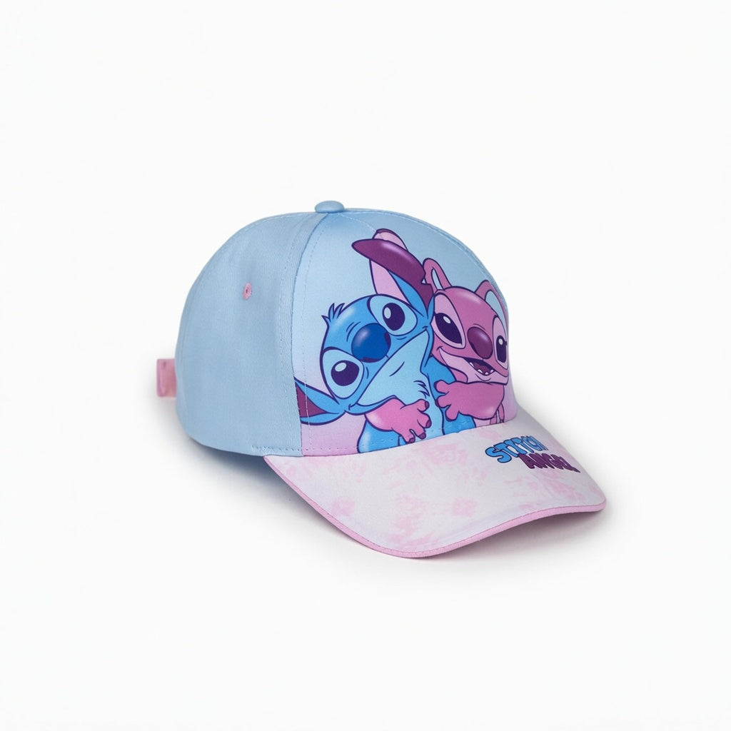 Casquette Stitch rose - Enfant