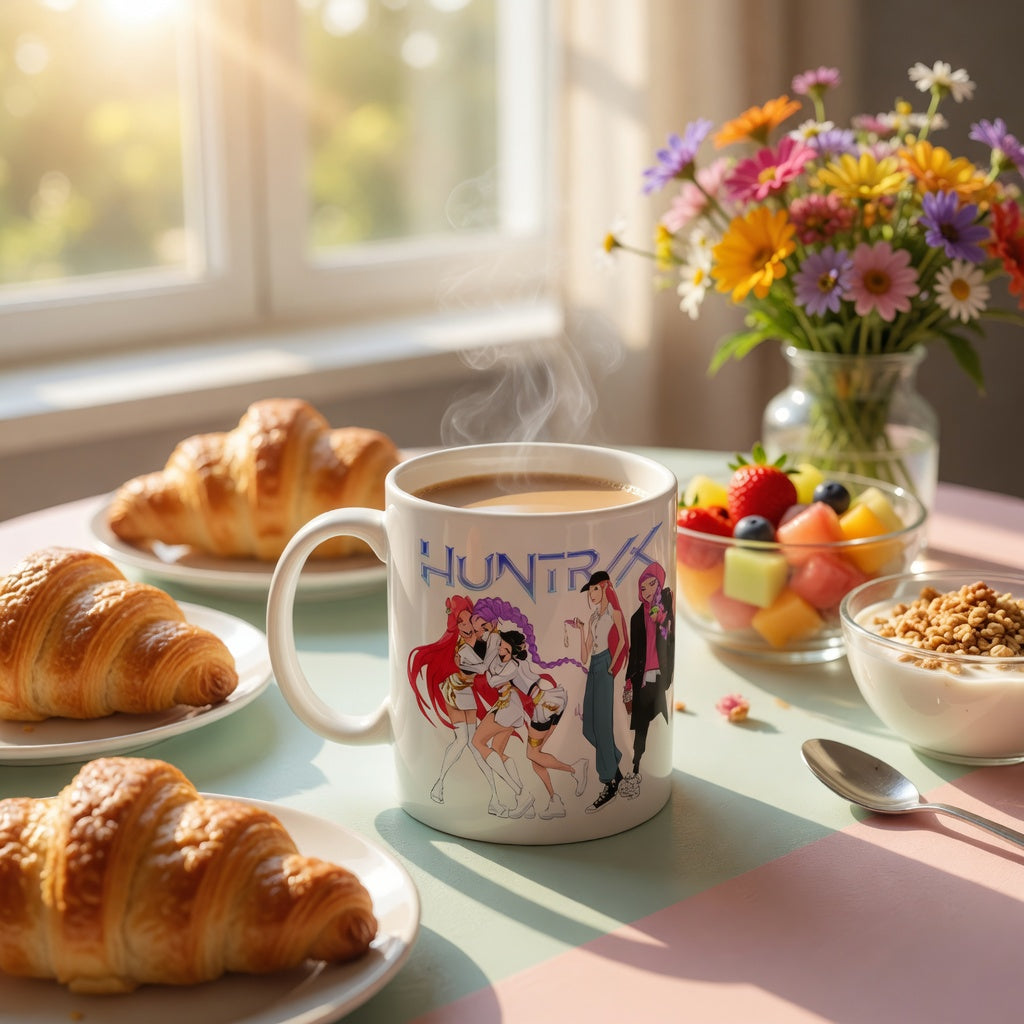 Mug Groupe Huntrix - KPop Demon Hunters 315 ml