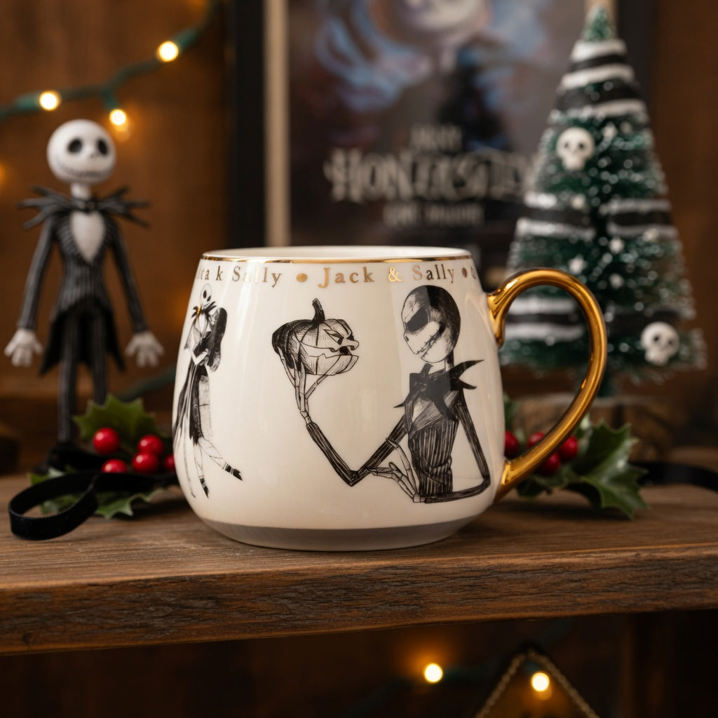 Mug Premium Jack Skellington 300 ml - Esquisse & Or