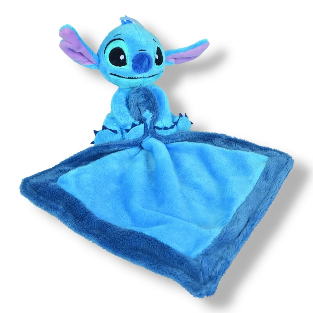 Peluche Stitch avec doudou - 13 cm