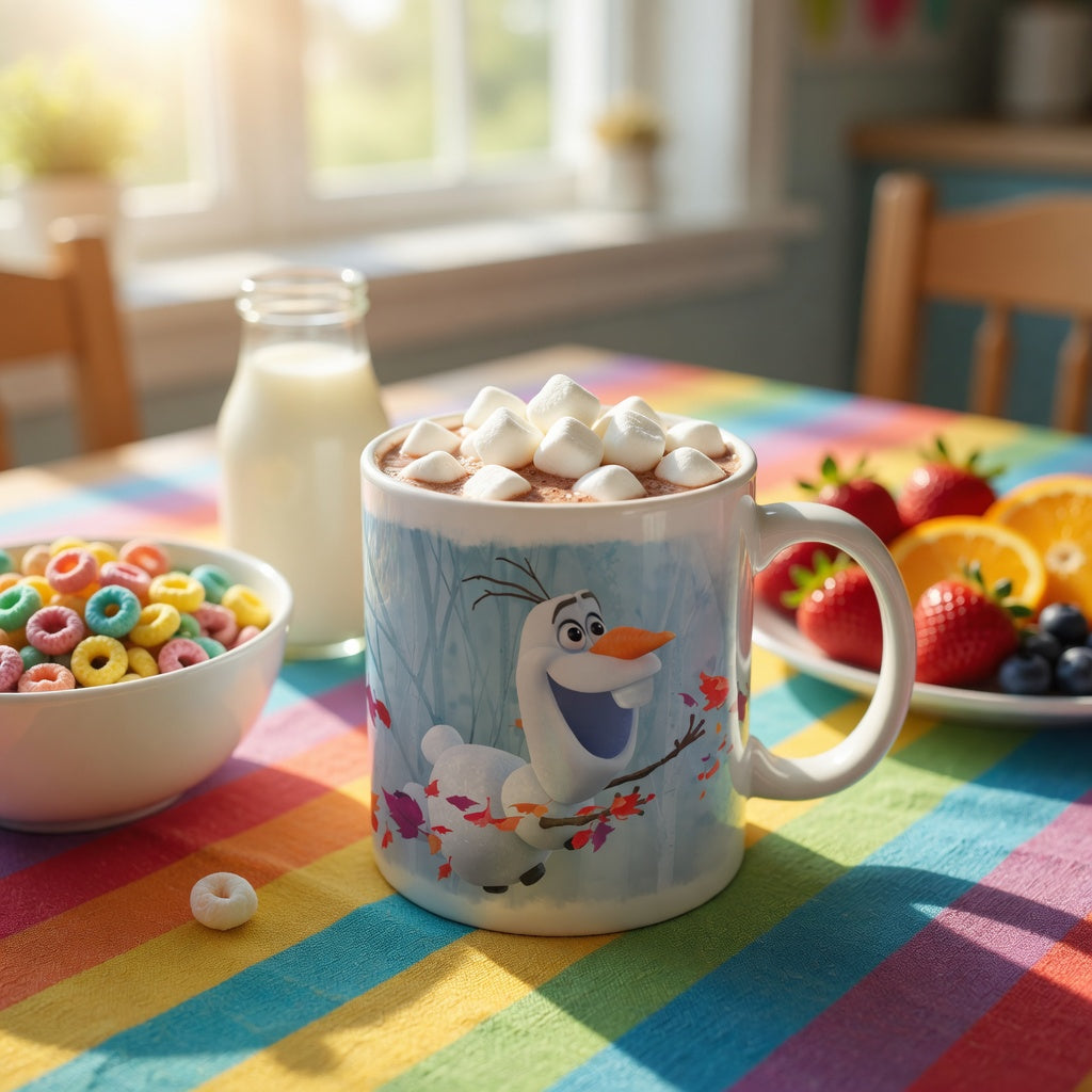Mug Olaf danseur - La Reine des Neiges