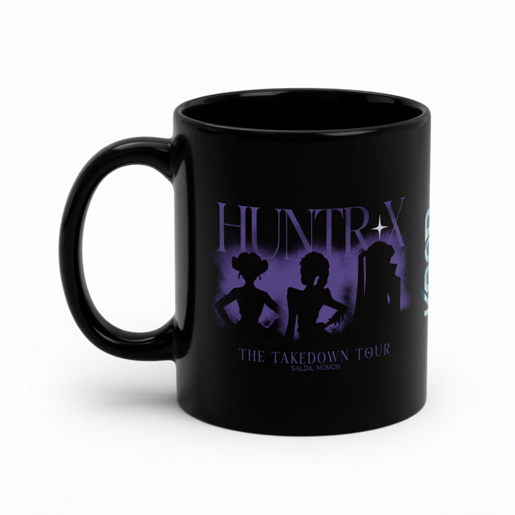 Mug Huntrix Takedown Tour - Black Collection 315 ml