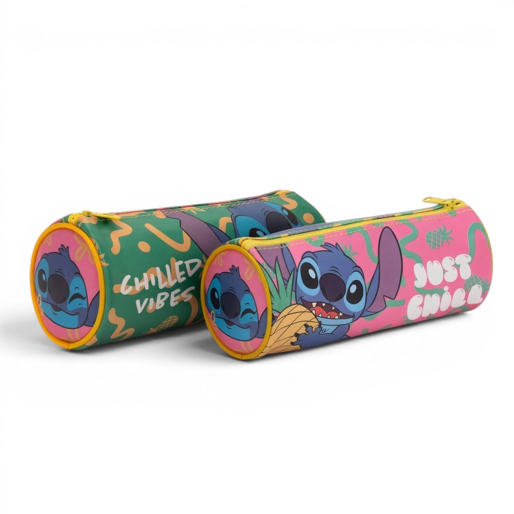 Trousse Stitch Rose et Verte