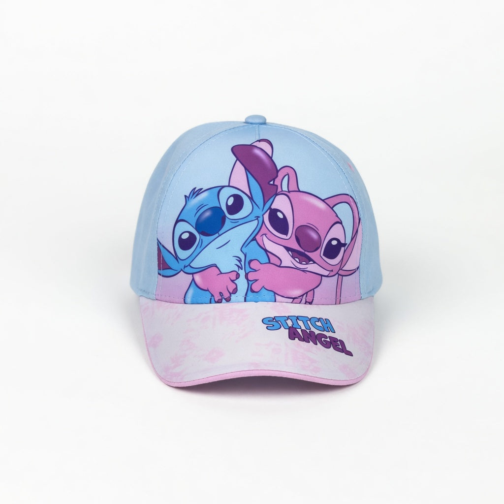 Casquette Stitch rose - Enfant