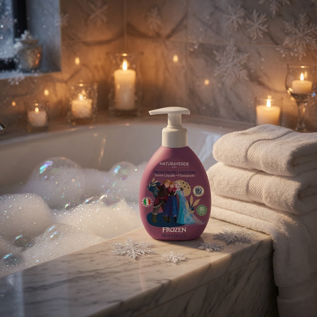 Savon liquide BIO La Reine des Neiges 250 ml