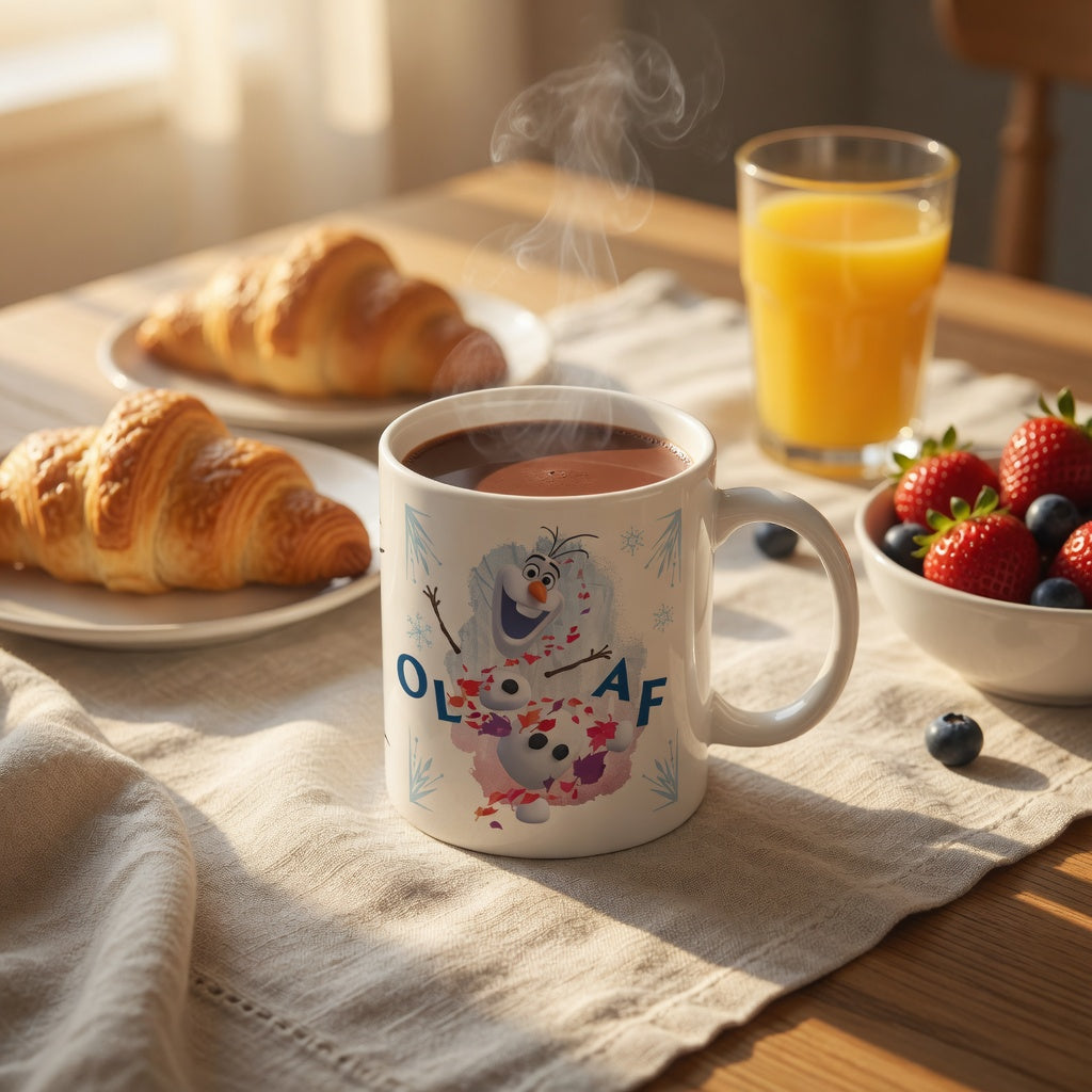 Mug Olaf - La Reine des Neiges 2