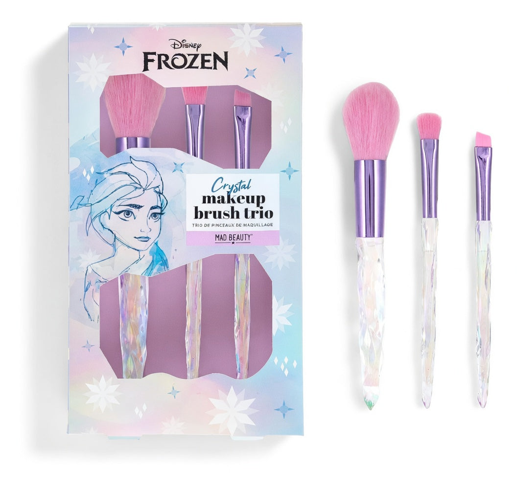 Trio de pinceaux à maquillage - La Reine des Neiges