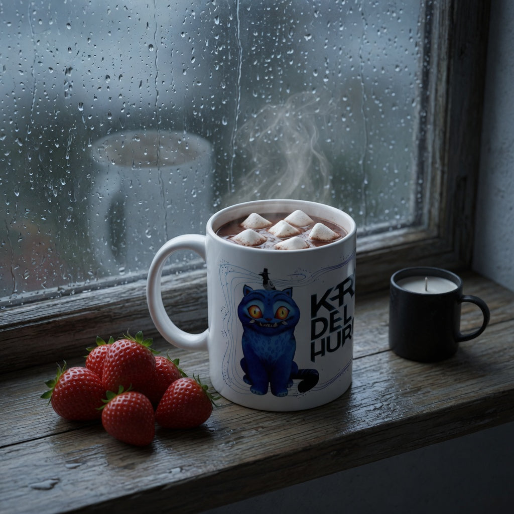 Mug Derpy et Sussie - Mascottes KPop Demon Hunters 315 ml