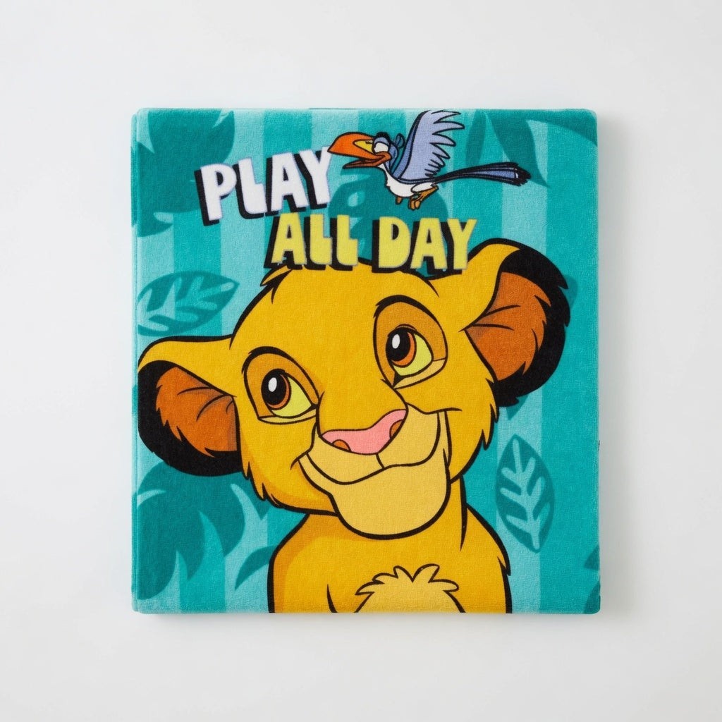 Serviette de plage Simba - Le Roi Lion 70x140 cm