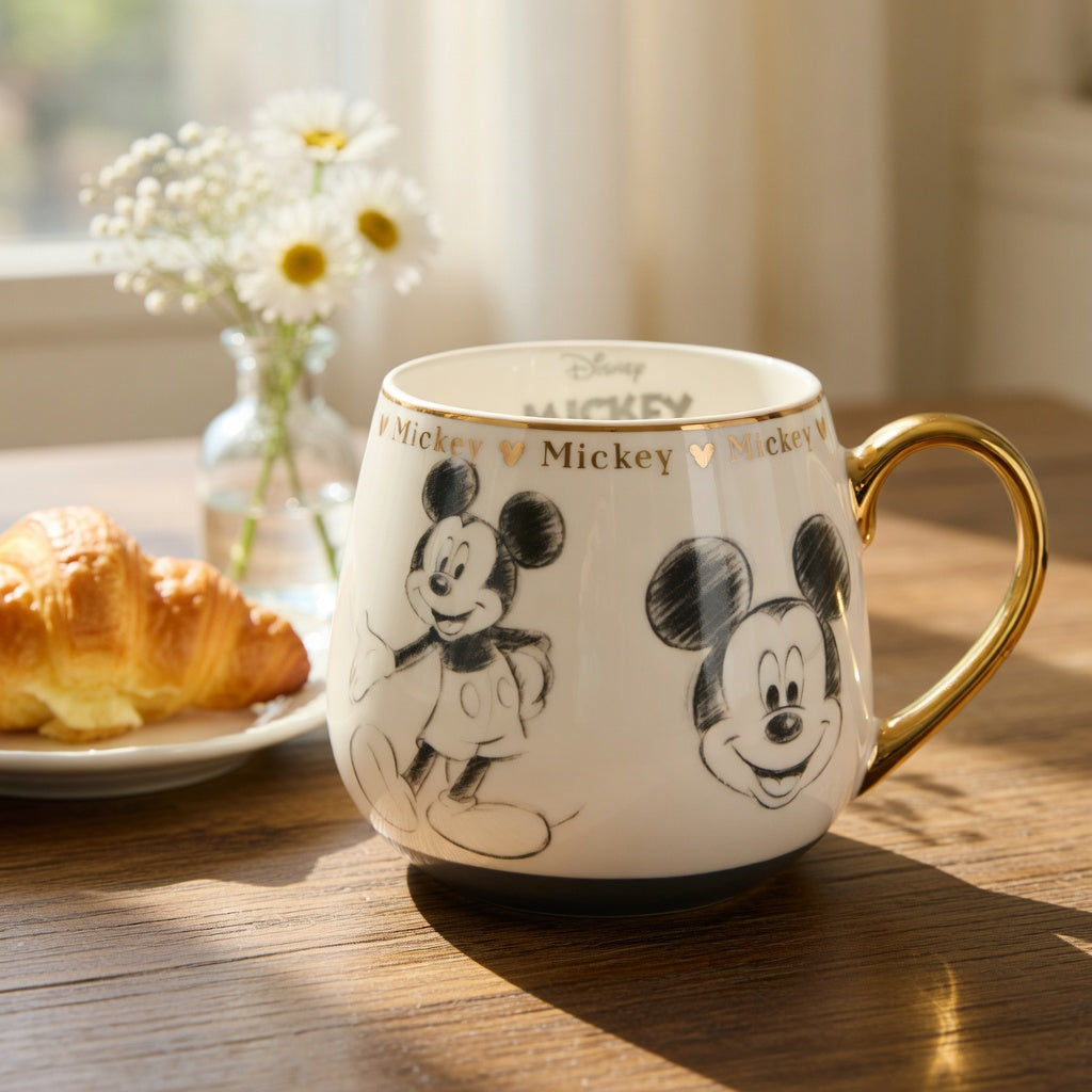 Mug Premium Mickey et Minnie 300 ml