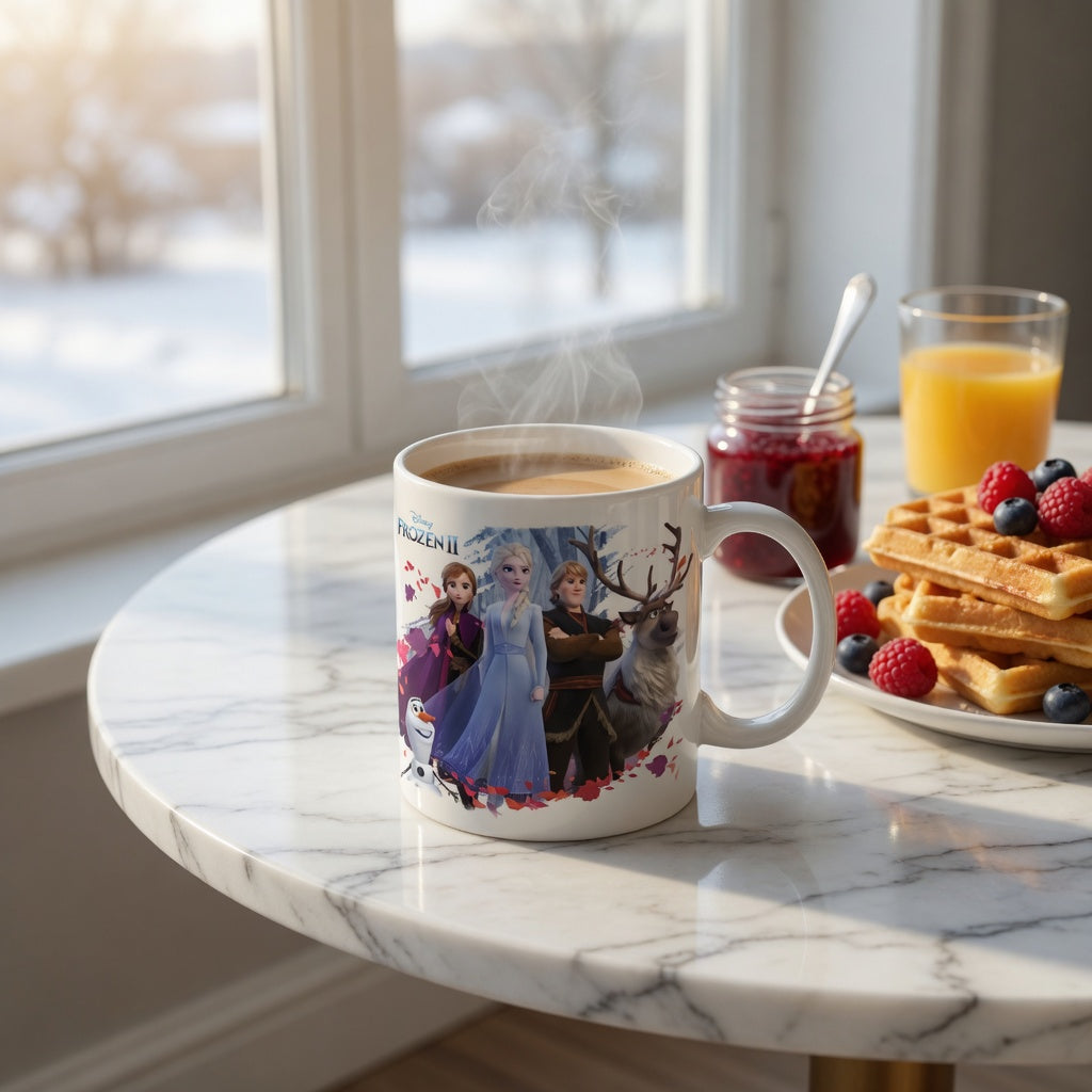 Mug Les Héros de la Reine des Neiges 2