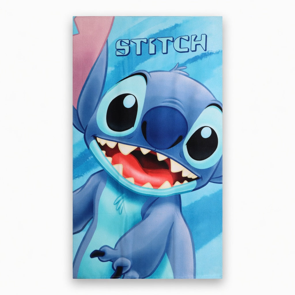 Serviette de plage Stitch - 70 x 140 cm