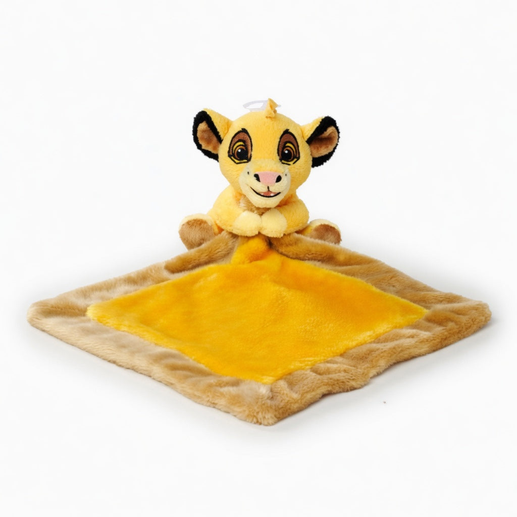 Peluche Simba avec doudou - Le Roi Lion 13 cm