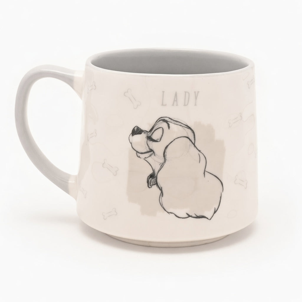 Mug Disney La Belle et le Clochard