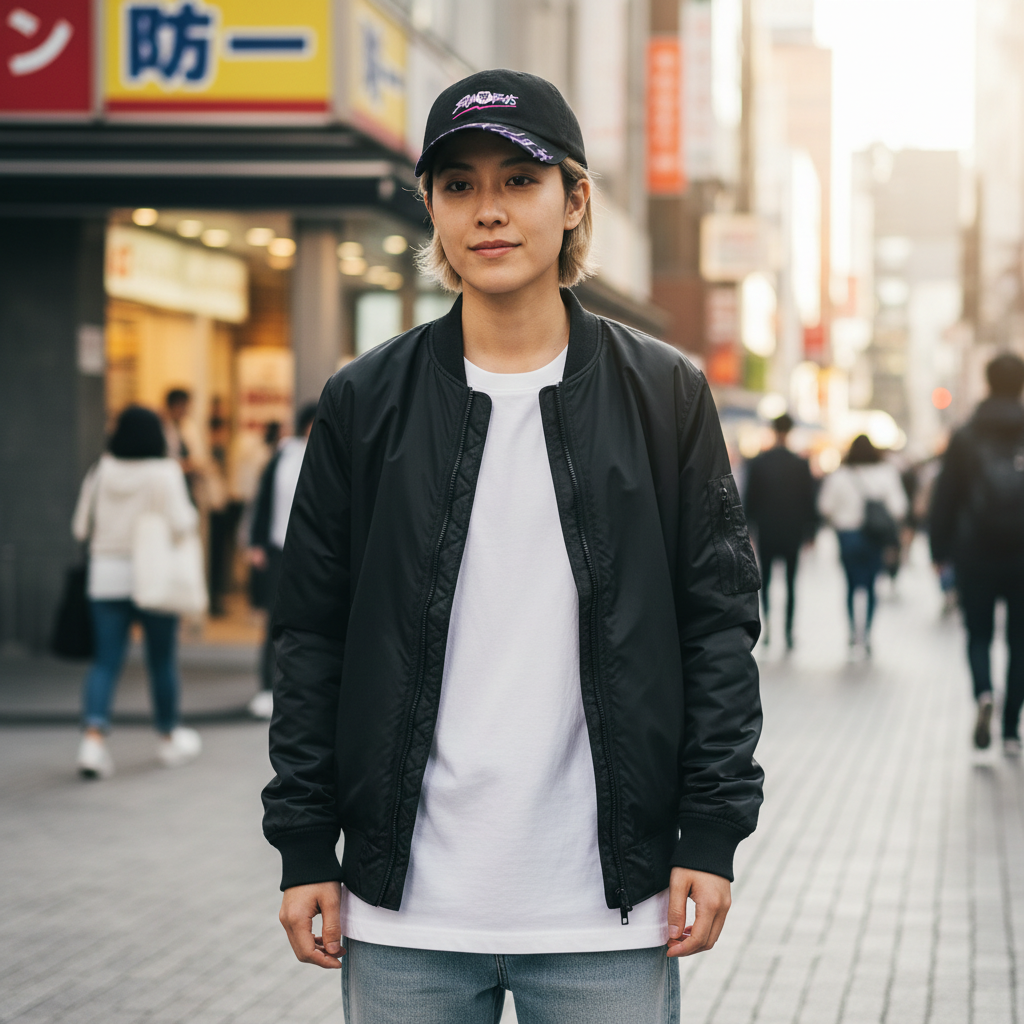 Casquette Saja Boys - Logo brodé KPop Demon Hunters