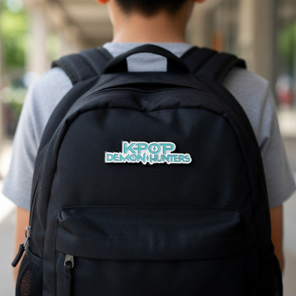 Pin's Logo KPop Demon Hunters