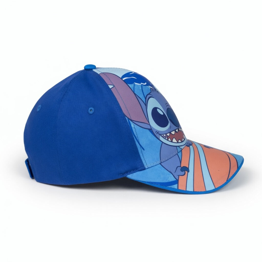 Casquette Stitch Bleu - Enfant