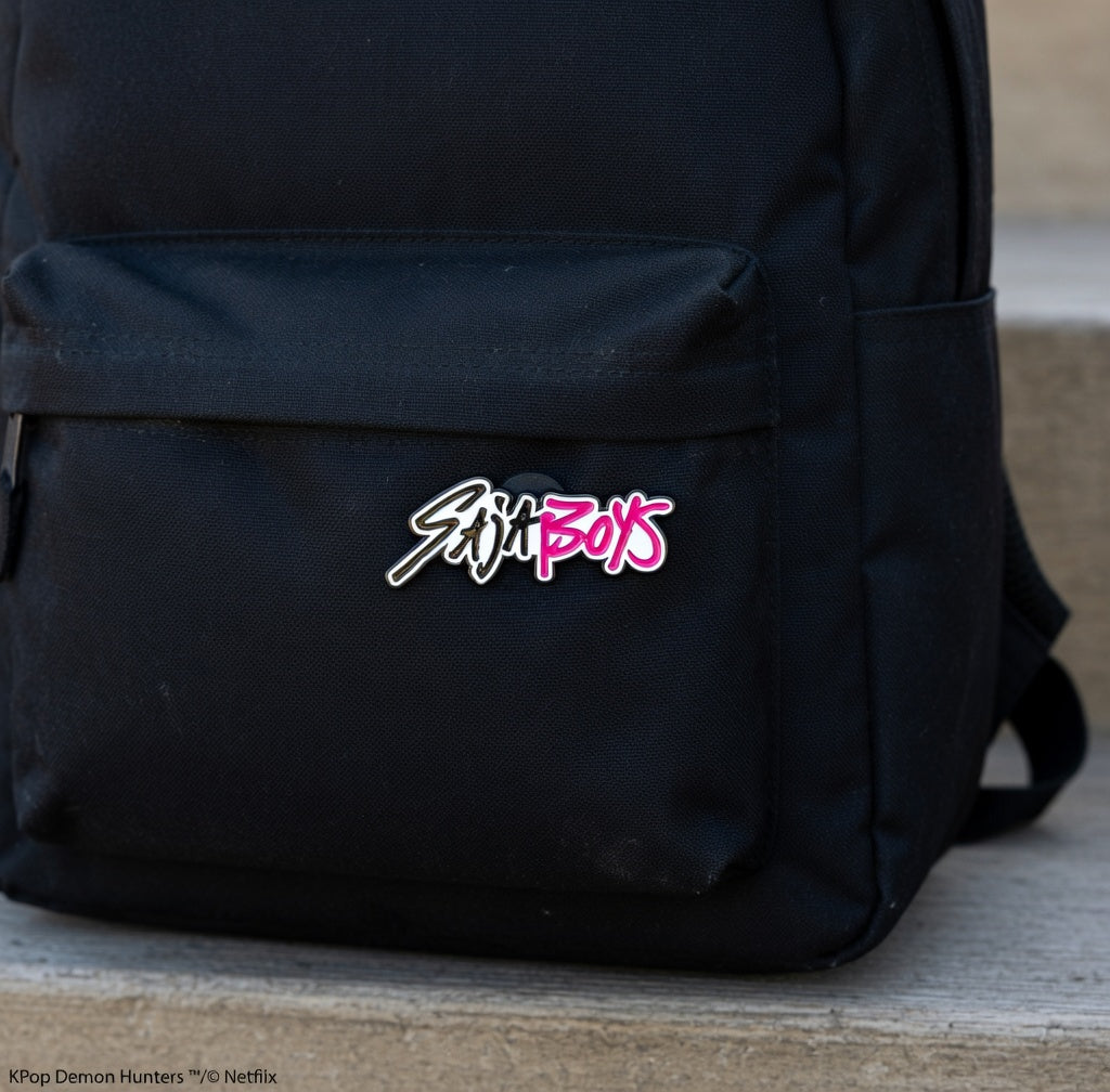 Pin's Saja Boys - Logo Graffiti 3,5 cm
