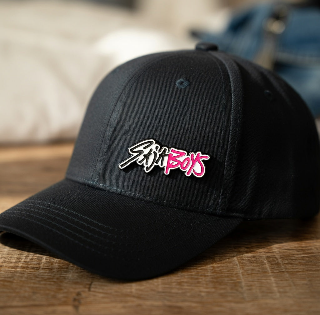 Pin's Saja Boys - Logo Graffiti 3,5 cm
