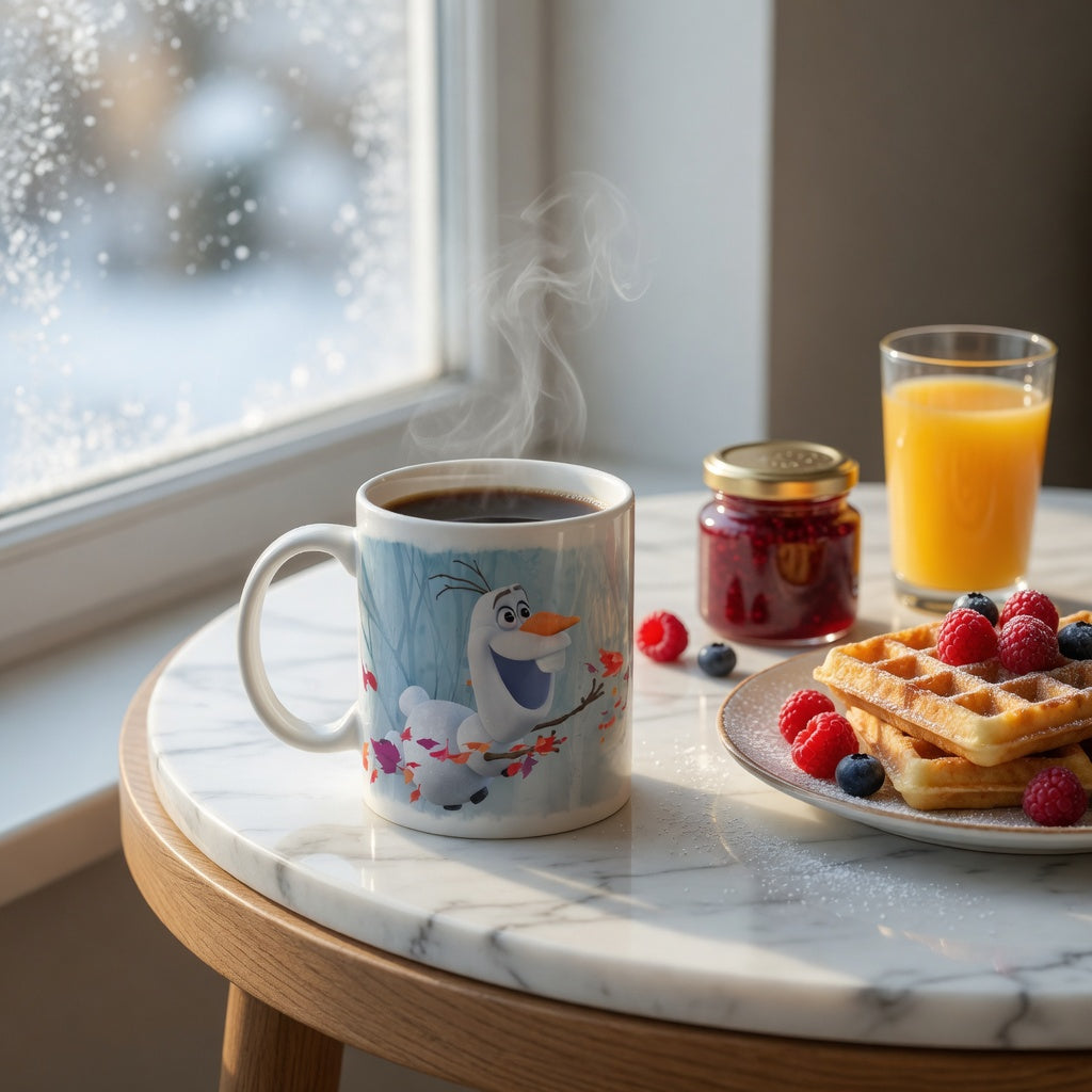 Mug Olaf danseur - La Reine des Neiges