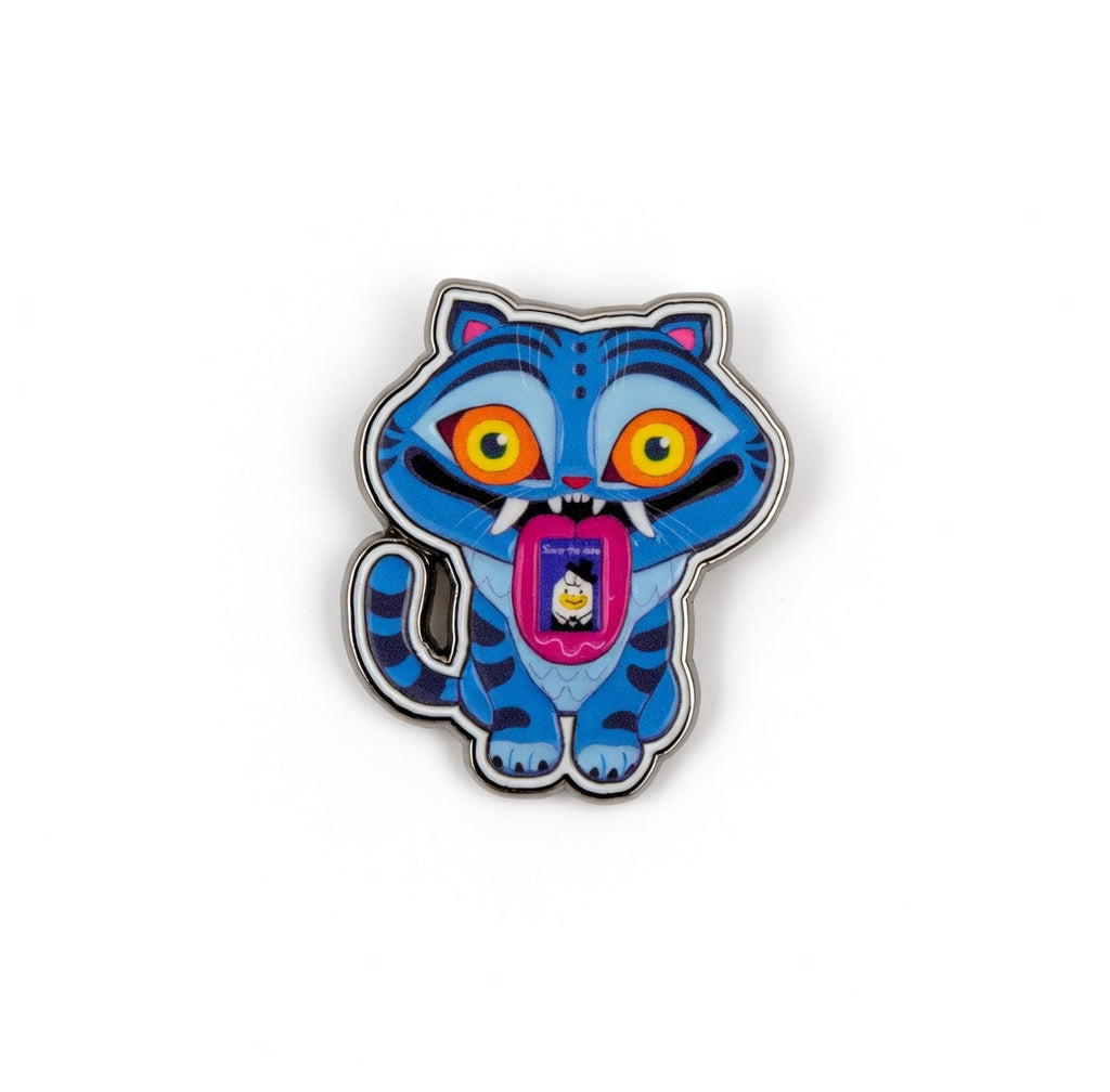 Pin's Derpy le Tigre - KPop Demon Hunters