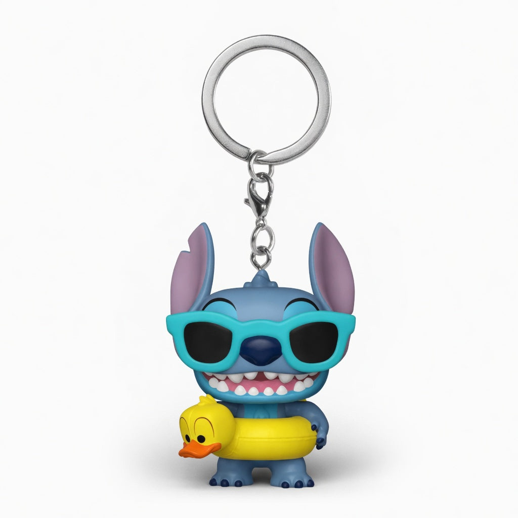 Porte-clés Pocket Pop Stitch en bouée - 4 cm