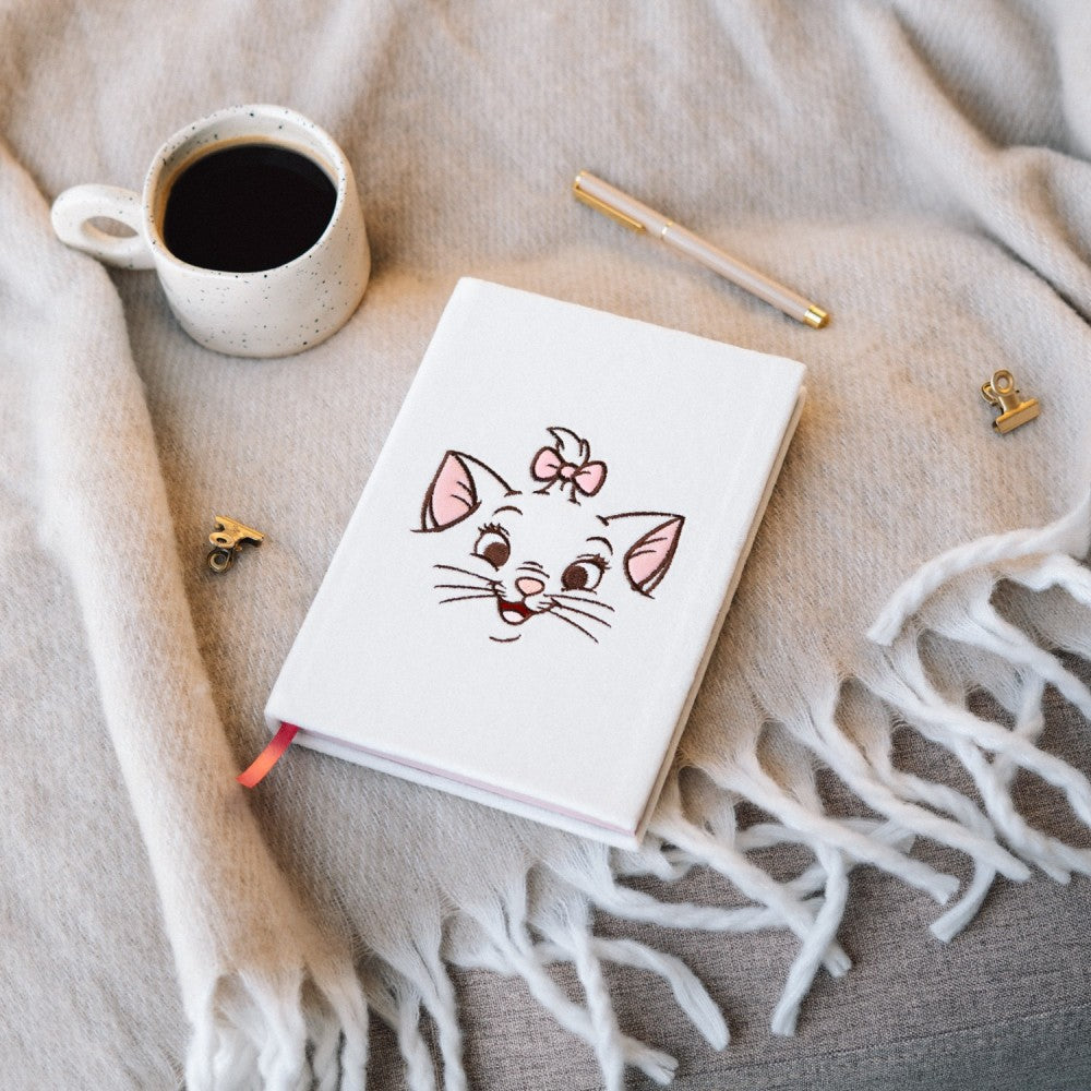 Carnet Premium peluche Marie Les Aristochats
