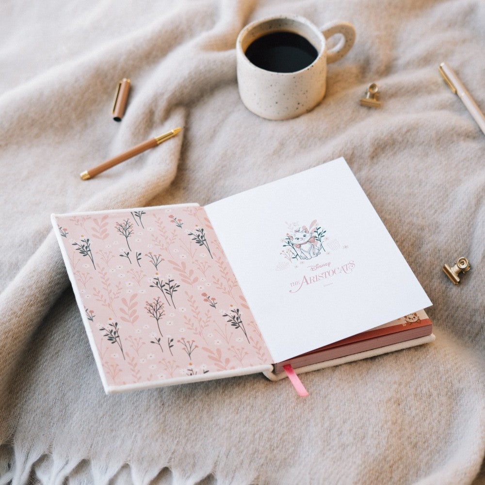 Carnet Premium peluche Marie Les Aristochats