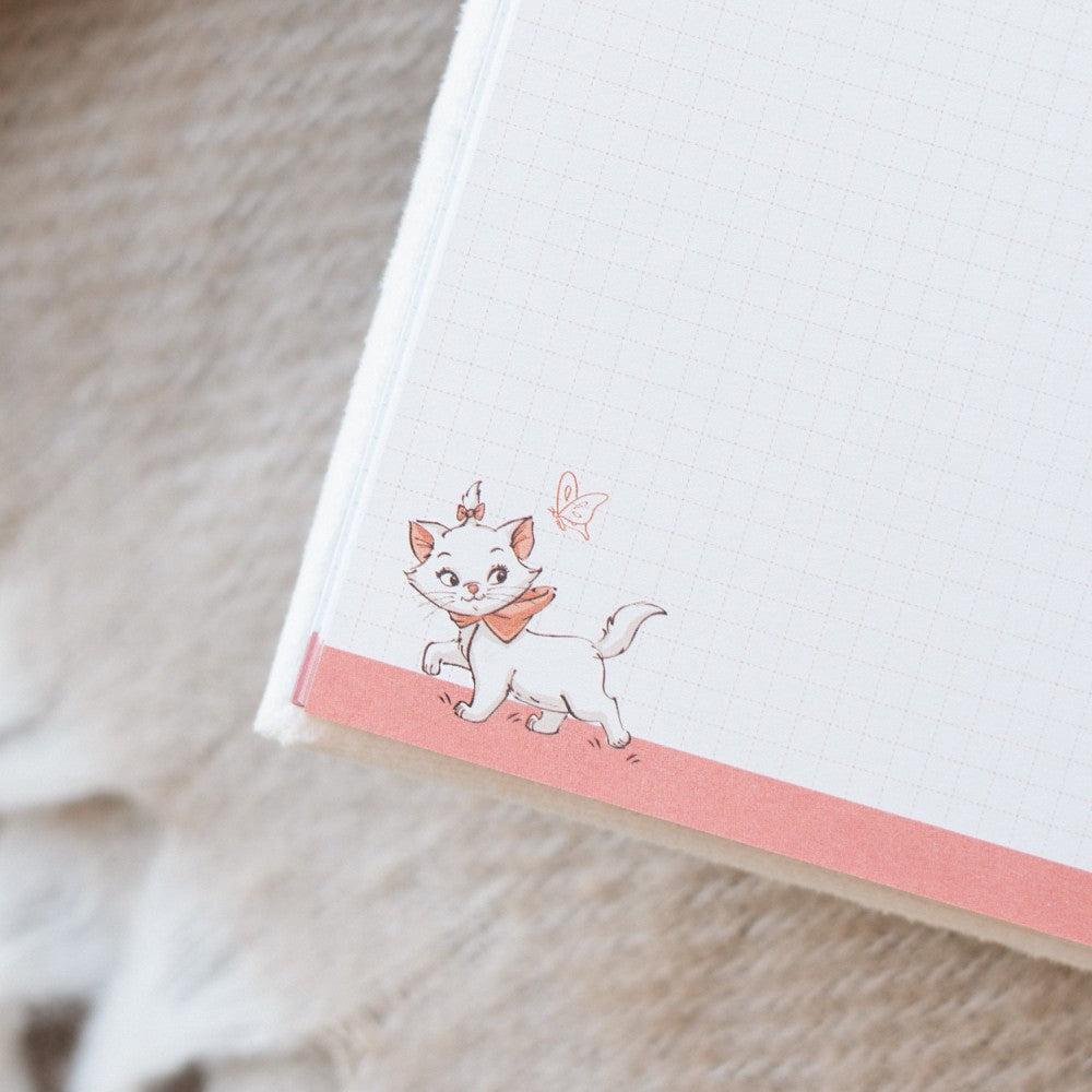 Carnet Premium peluche Marie Les Aristochats