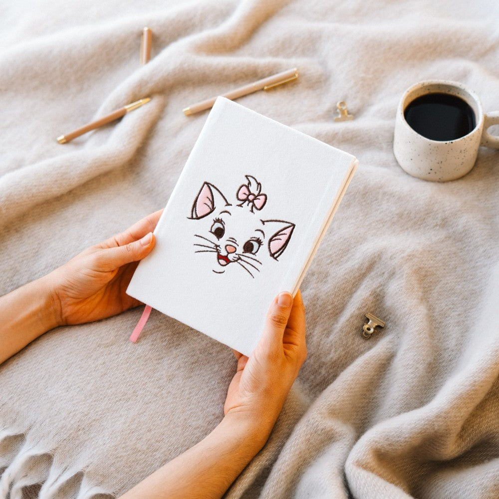 Carnet Premium peluche Marie Les Aristochats