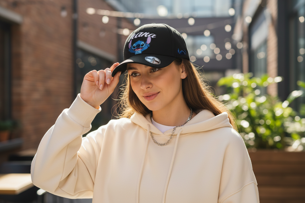 Casquette Stitch Adulte - Broderie 3D