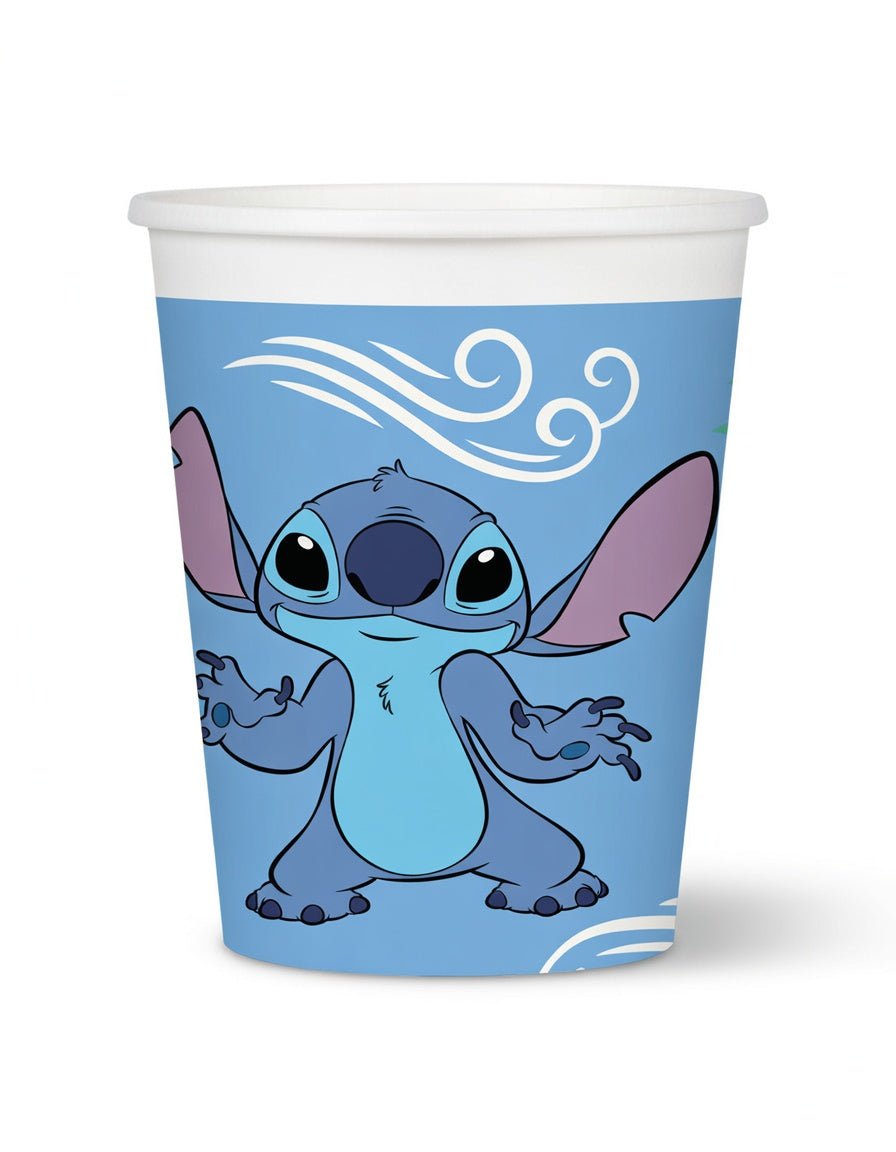 8 Gobelets en carton Stitch - 200 ml