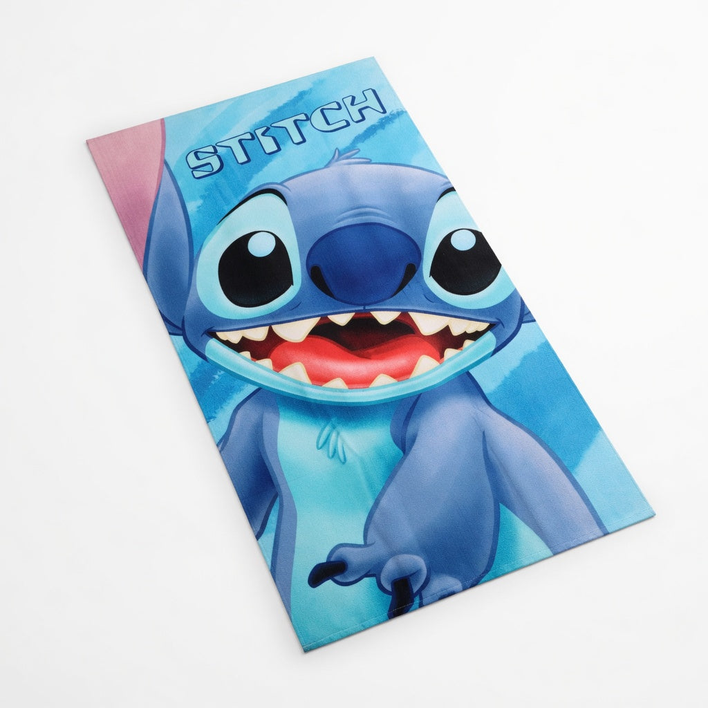 Serviette de plage Stitch - 70 x 140 cm