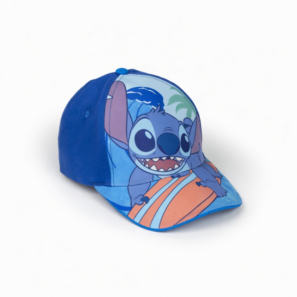 Casquette Stitch Bleu - Enfant