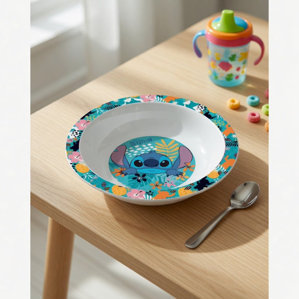 Bol réutilisable Stitch - 16 cm, dès 36 mois