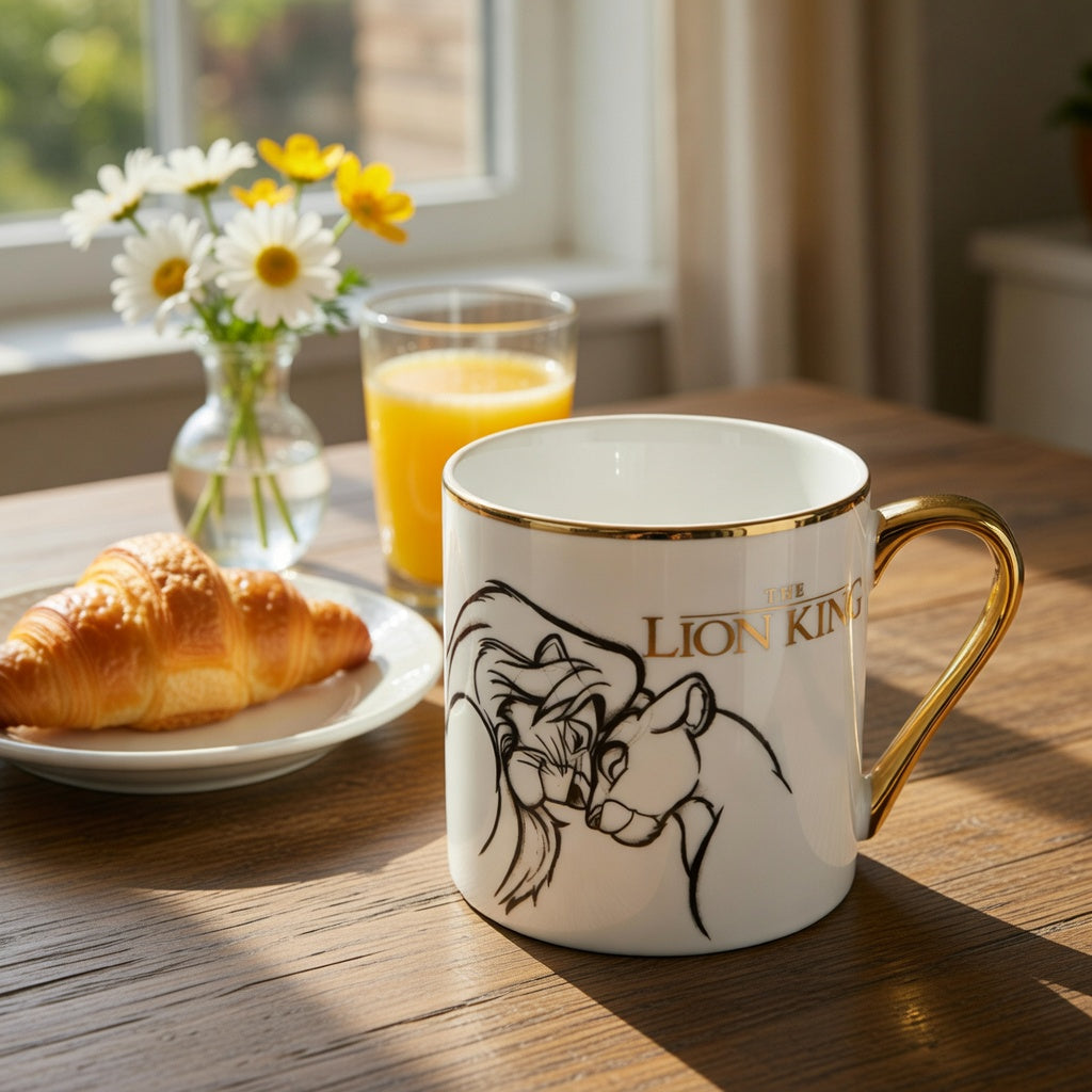 Mug Deluxe Simba et Nala - Le Roi Lion 300 ml