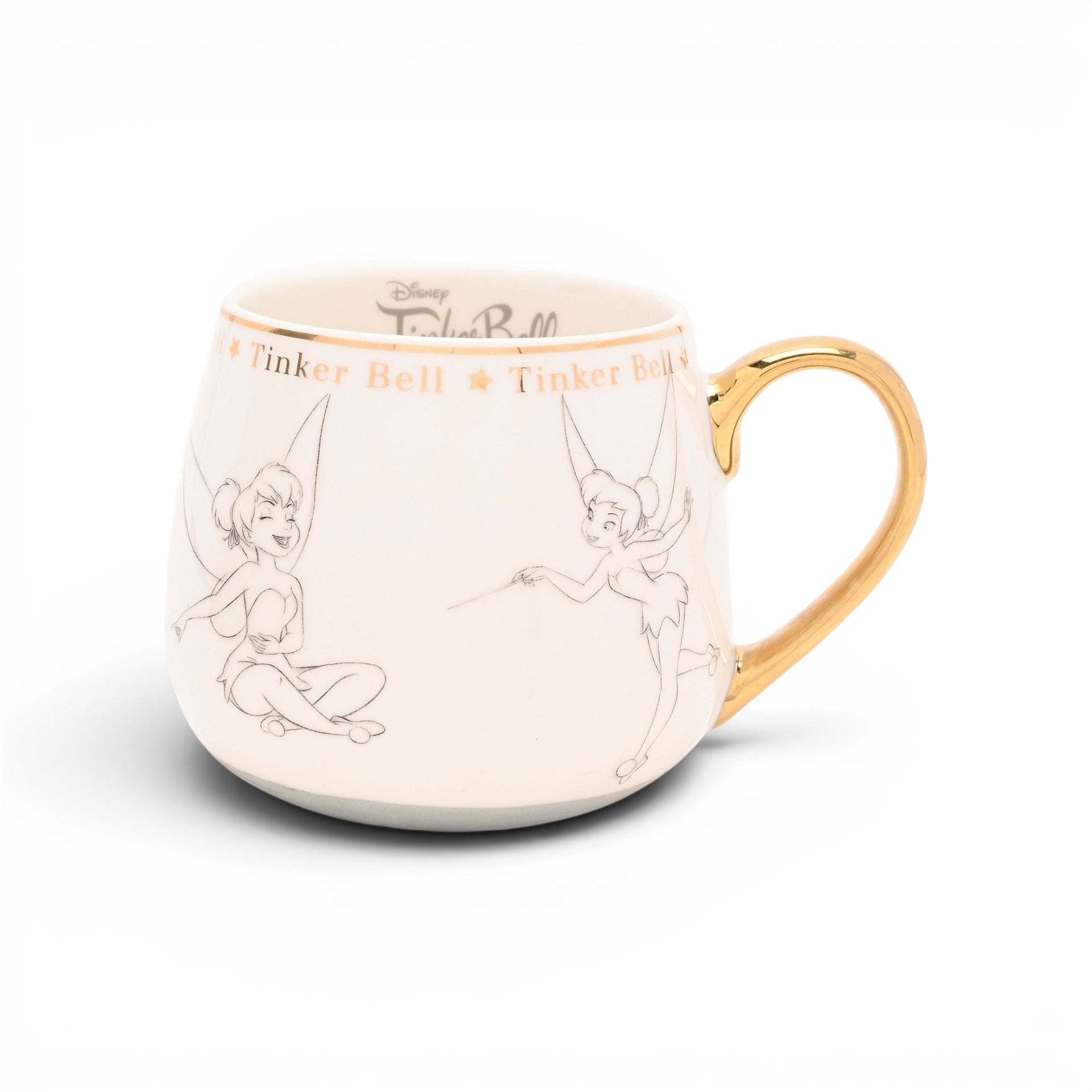 Mug Premium Fée Clochette 300 ml