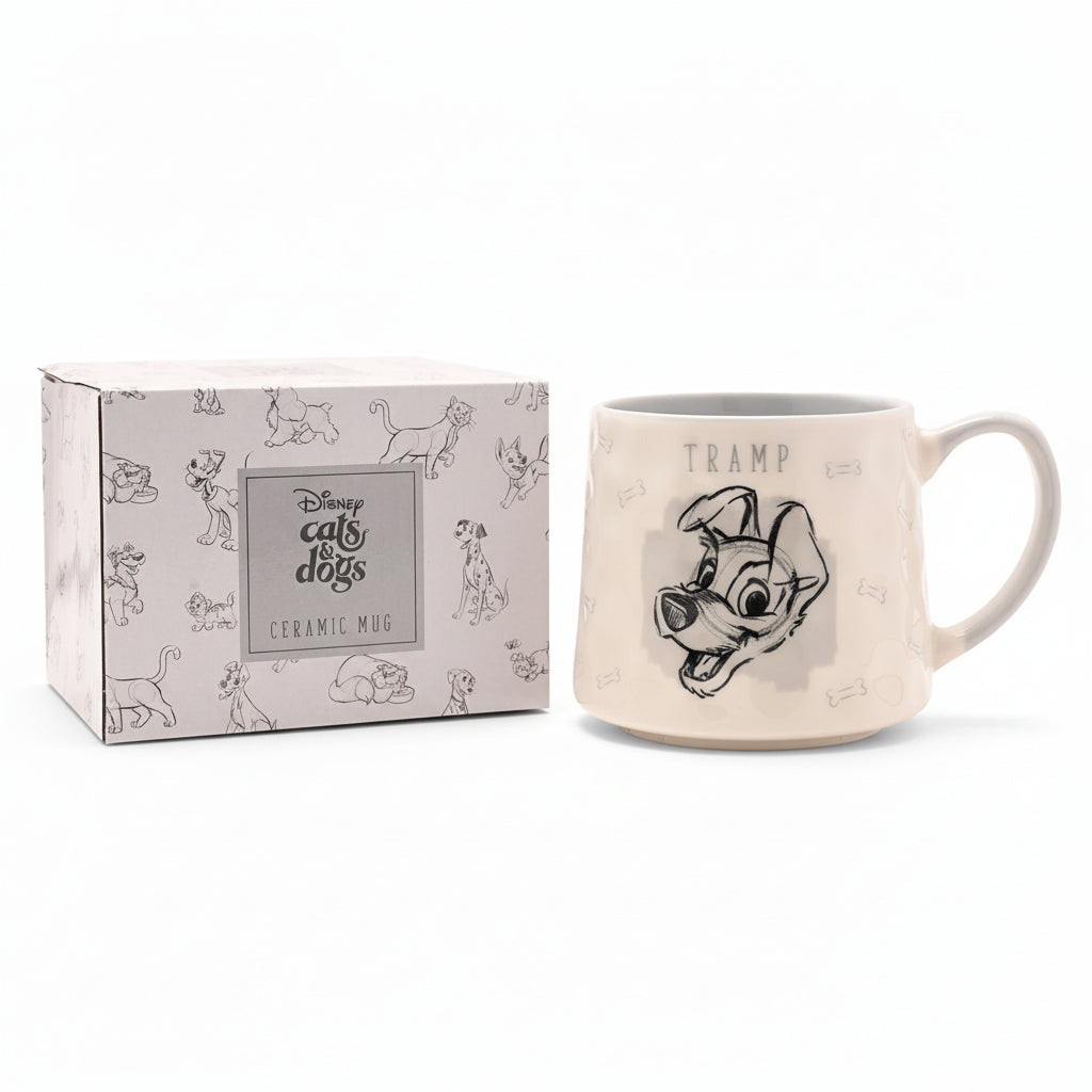 Mug Disney La Belle et le Clochard