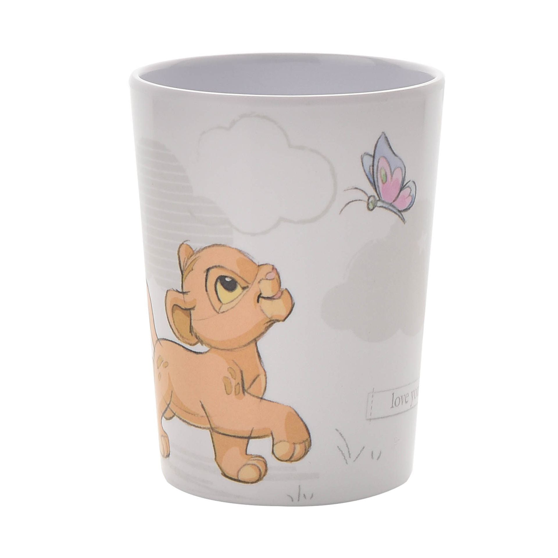 Coffret Vaisselle Bébé Simba - 5 pièces en mélamine