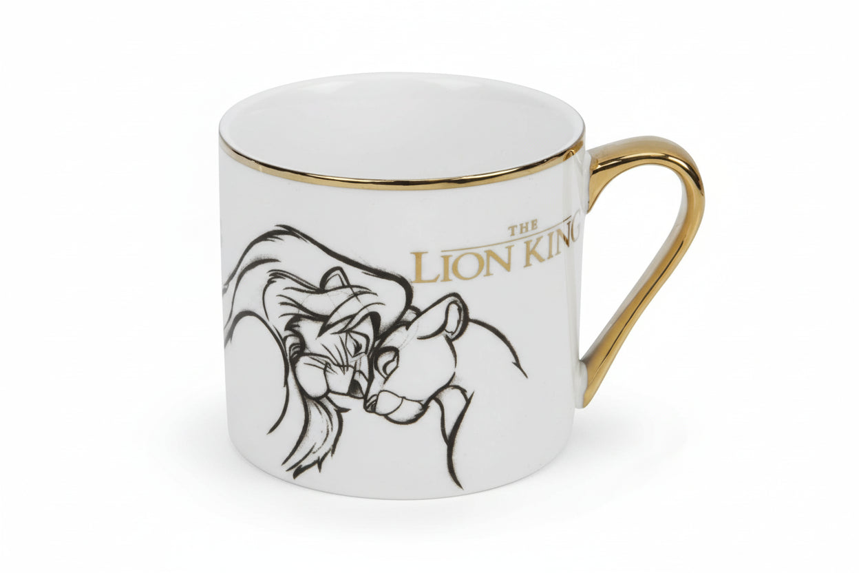 Mug Deluxe Simba et Nala - Le Roi Lion 300 ml