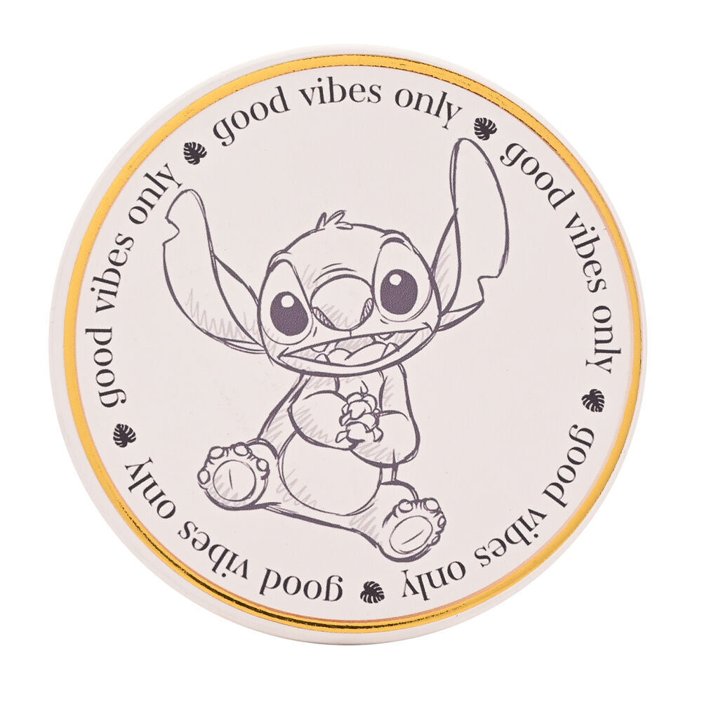 Sous-verre en céramique Stitch