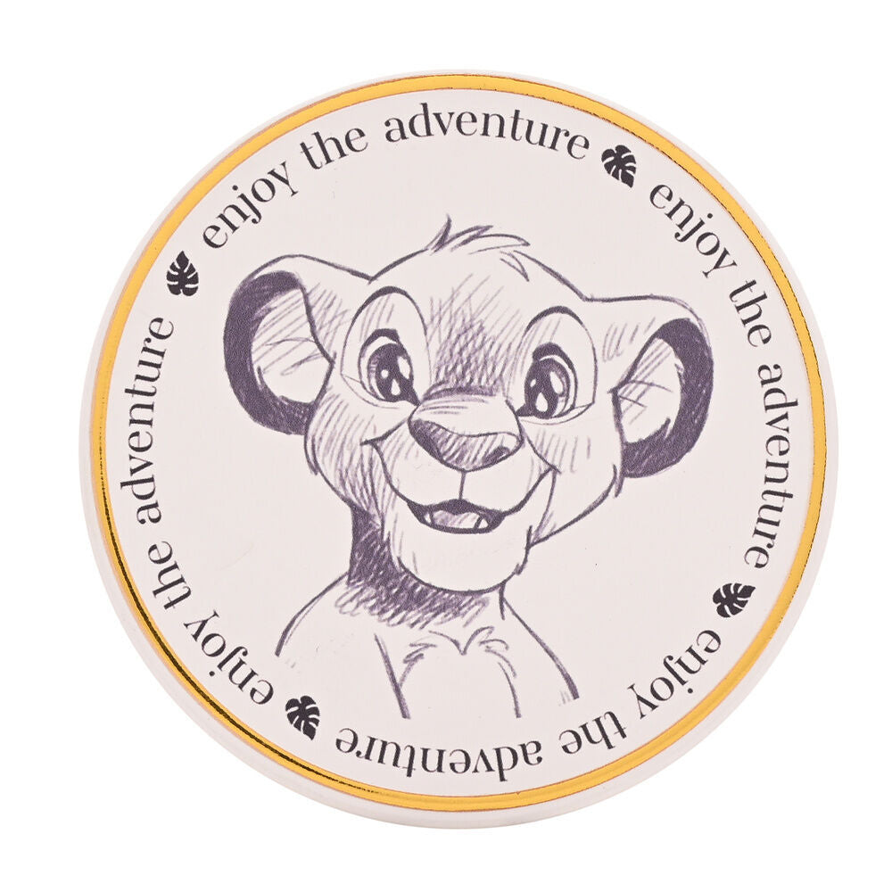 Sous-verre céramique Simba - Le Roi Lion