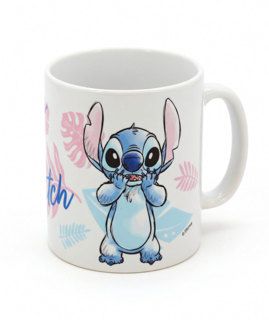 Mug Stitch Watercolor 325 ml