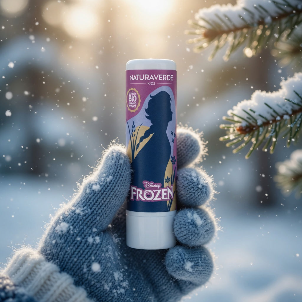 Baume à lèvres Vegan La Reine des Neiges - SPF 15 Fraise