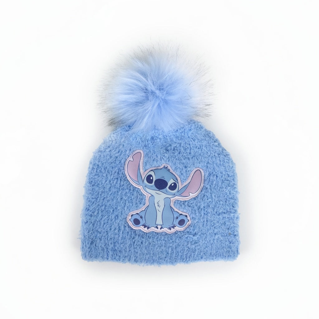 Bonnet Pompon Stitch