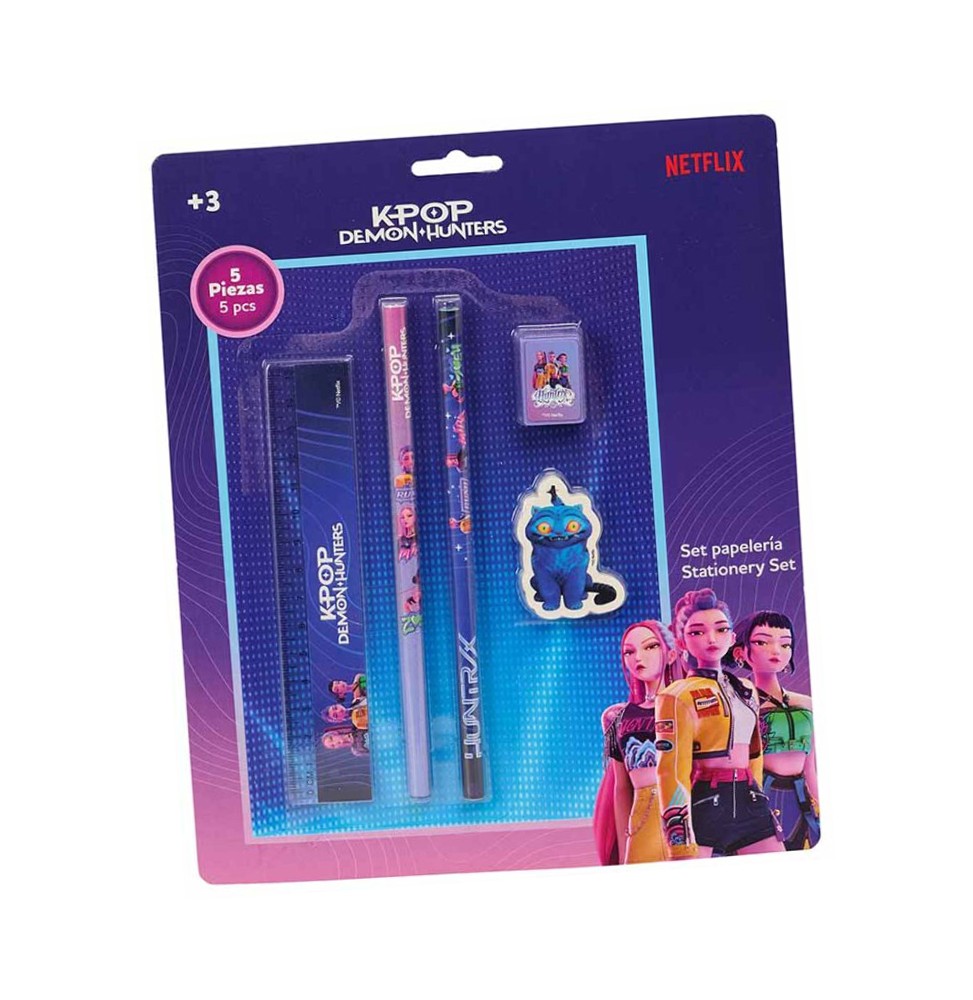 Set de papeterie 5 pièces Huntrix