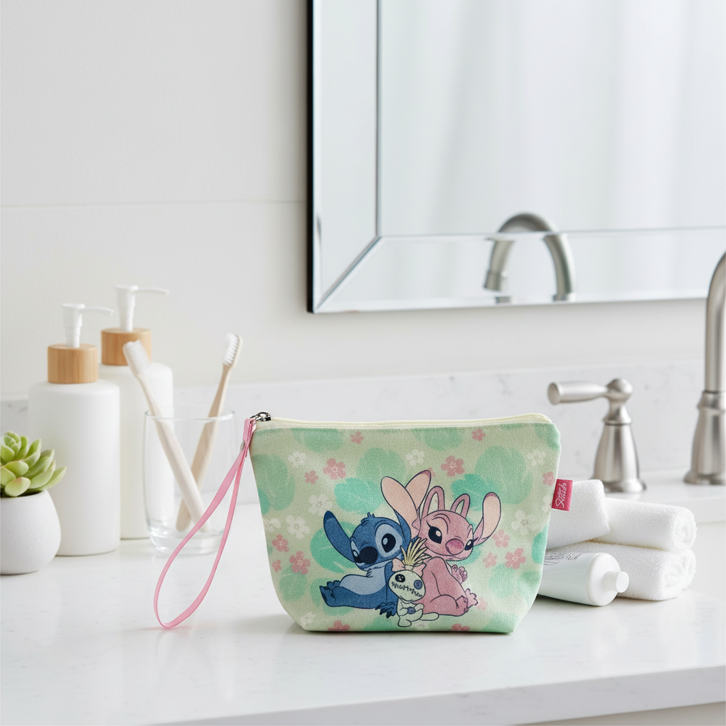 Trousse de voyage en coton Stitch