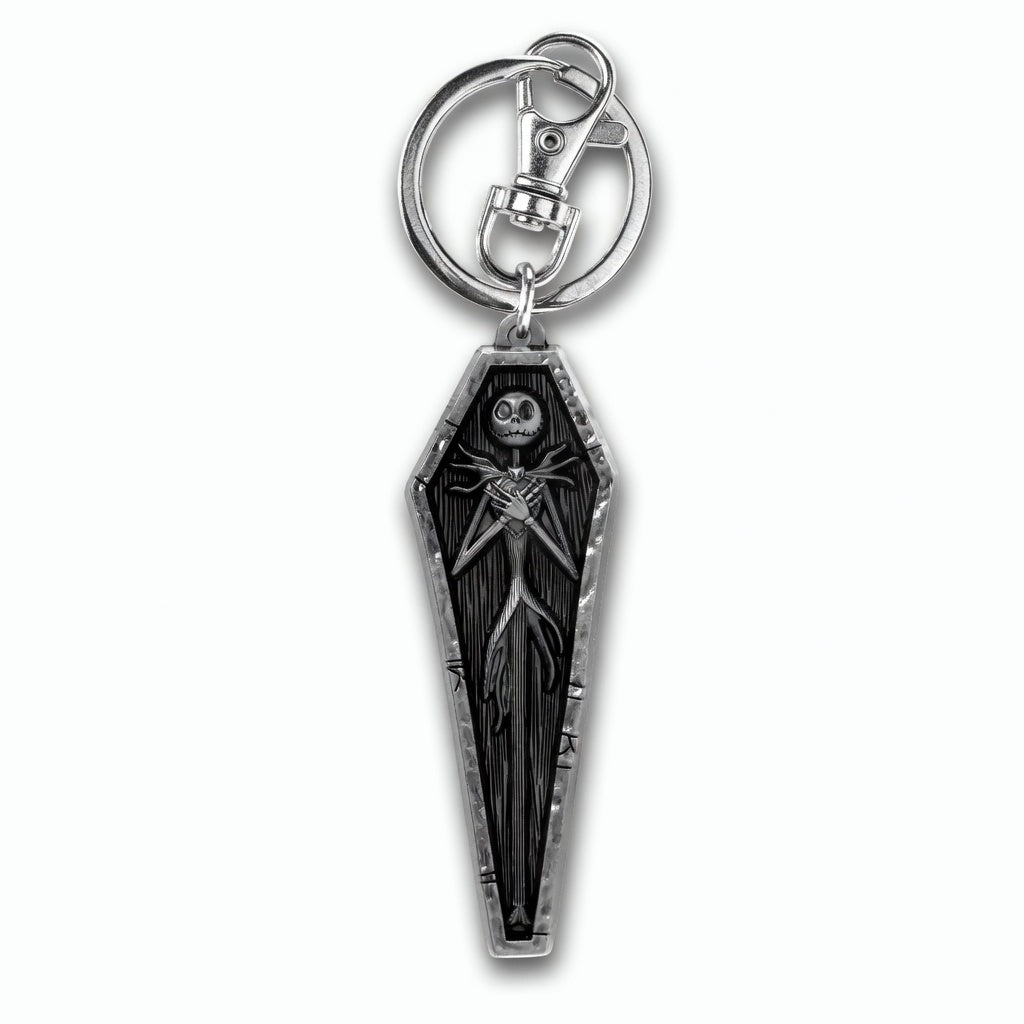 Porte-clés Cercueil Jack Skellington - L'Étrange Noël