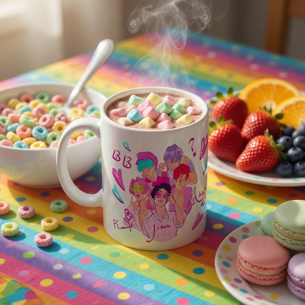 Mug Saja Boys - KPop Demon Hunters 315 ml