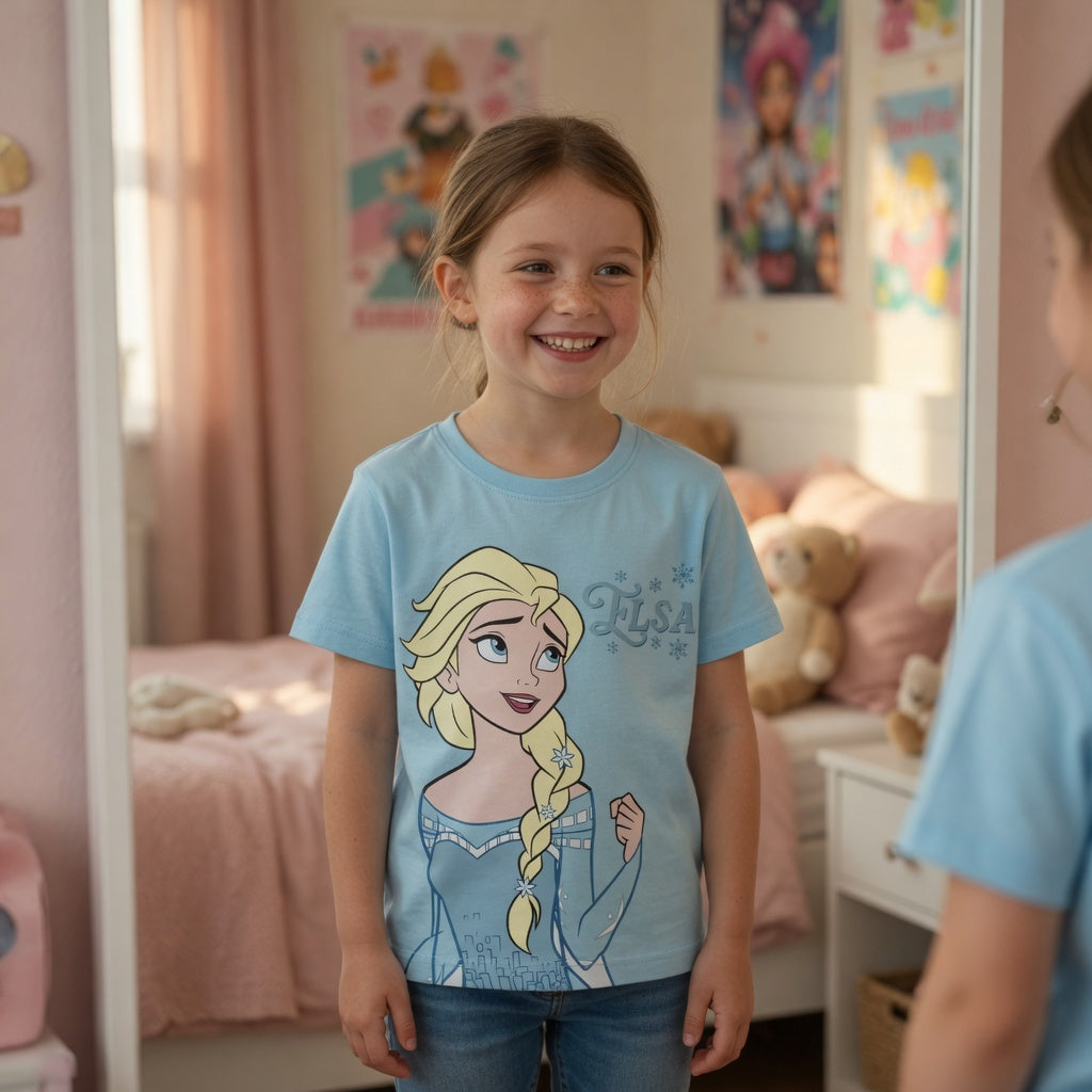 T-shirt Elsa - La Reine des Neiges